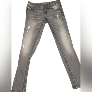 MISS ME SKINNY JEANS SIZE 27